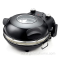 Crispy Electric Pizza Maker Machine Special Stone Plate